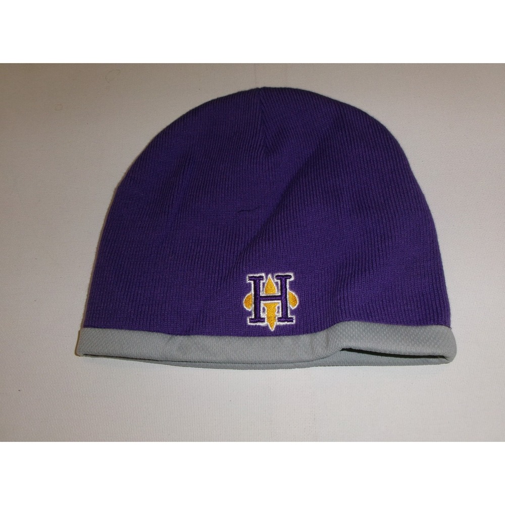HOLY SAINT BEANIE KNIT TOBOGGAN HAT CAP VINTAGE DEADSTOCK U5